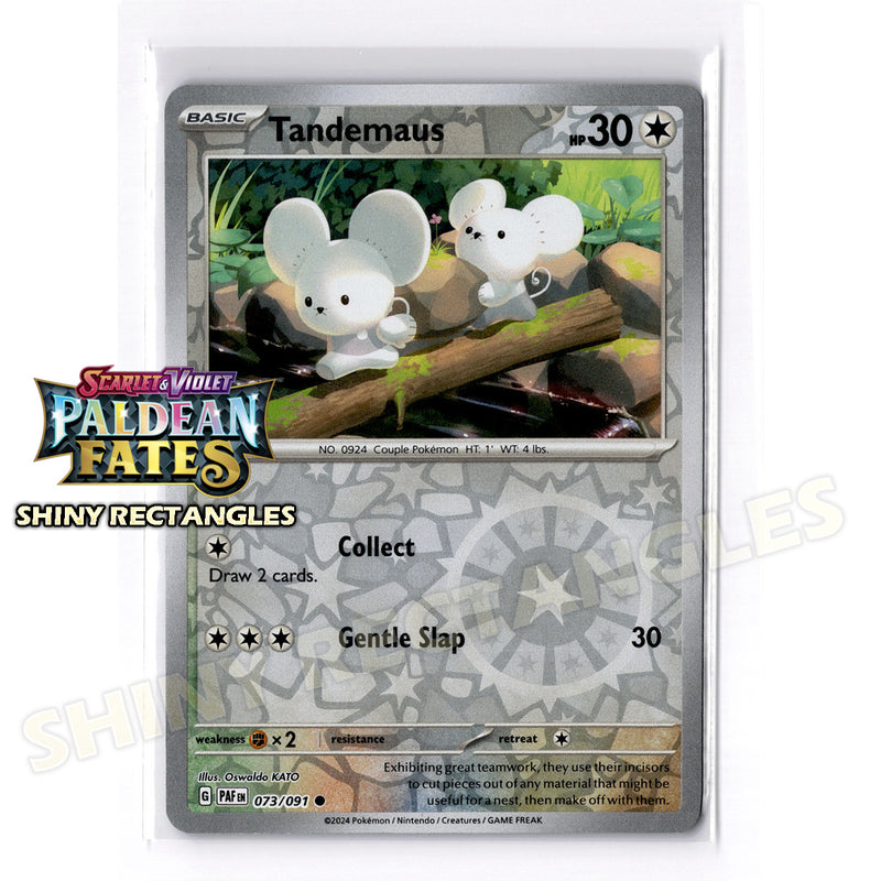 073/091 - Tandemaus - Reverse Holo