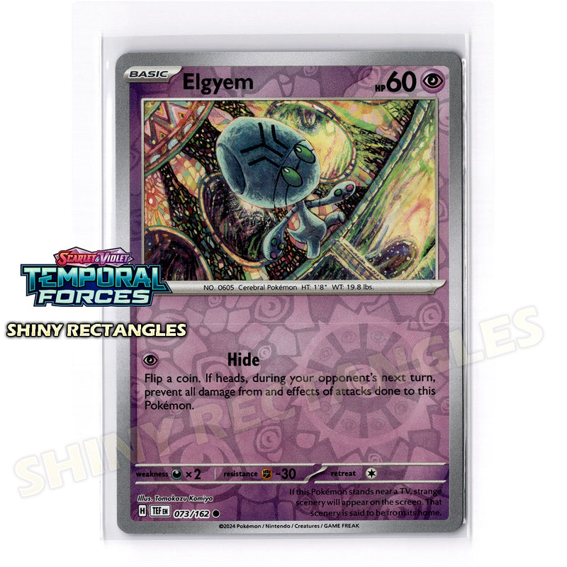 073/162 - Elgyem - Reverse Holo