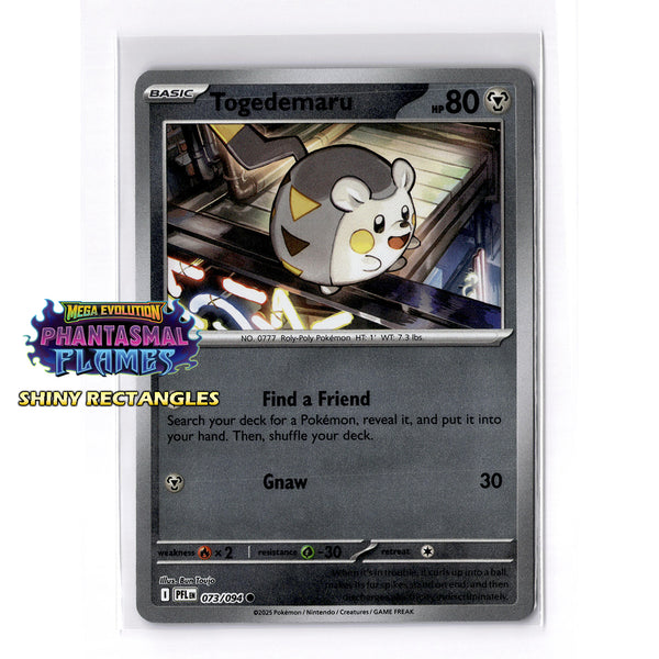 073/094 - Togedemaru - Reverse Holo
