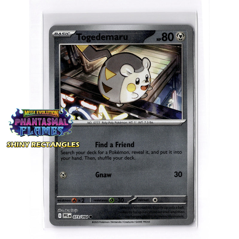 073/094 - Togedemaru - Reverse Holo