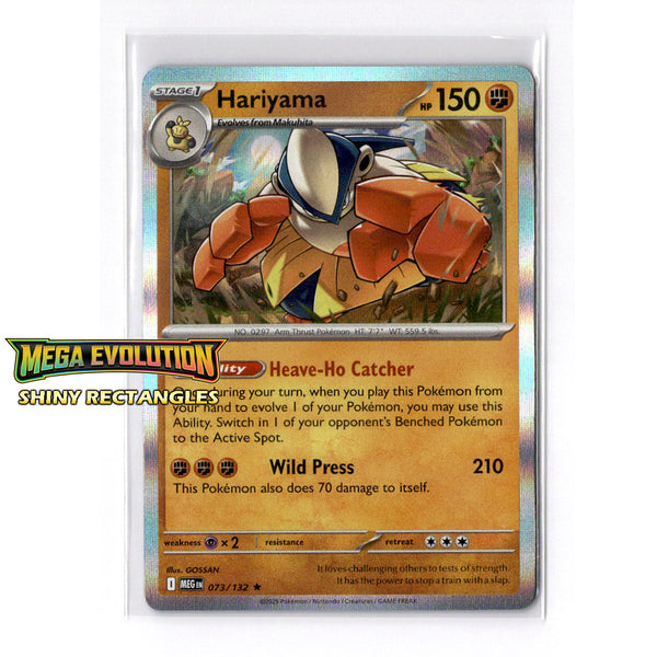 073/132 - Hariyama - Holofoil