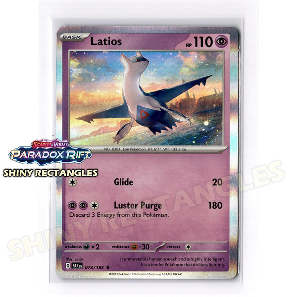 073/182 - Latios - Holofoil