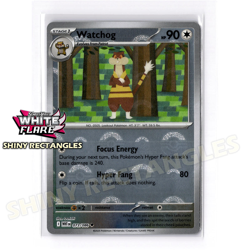 073/086 - Watchog - Poke Ball