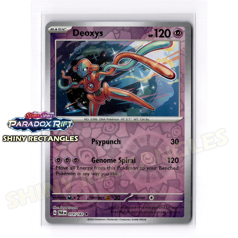 074/182 - Deoxys - Reverse Holo