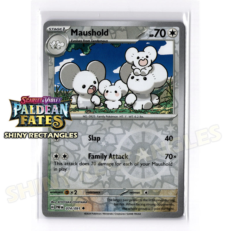 074/091 - Maushold - Reverse Holo