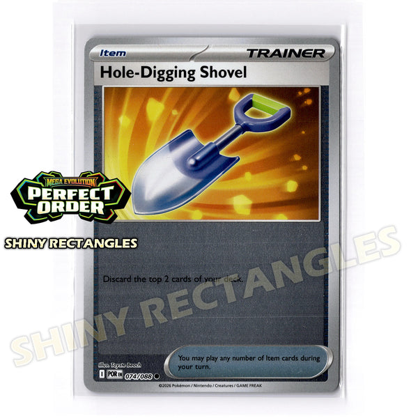 074/088 - Hole-Digging Shovel - Reverse Holo