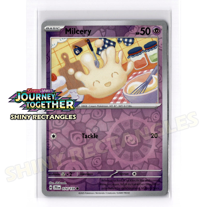 074/159 - Milcery - Reverse Holo