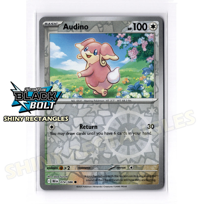 074/086 - Audino - Reverse Holo