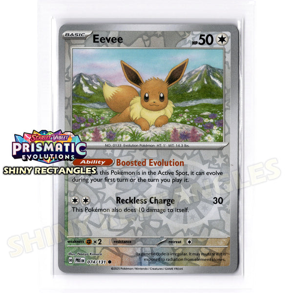 074/131 - Eevee - Reverse Holo