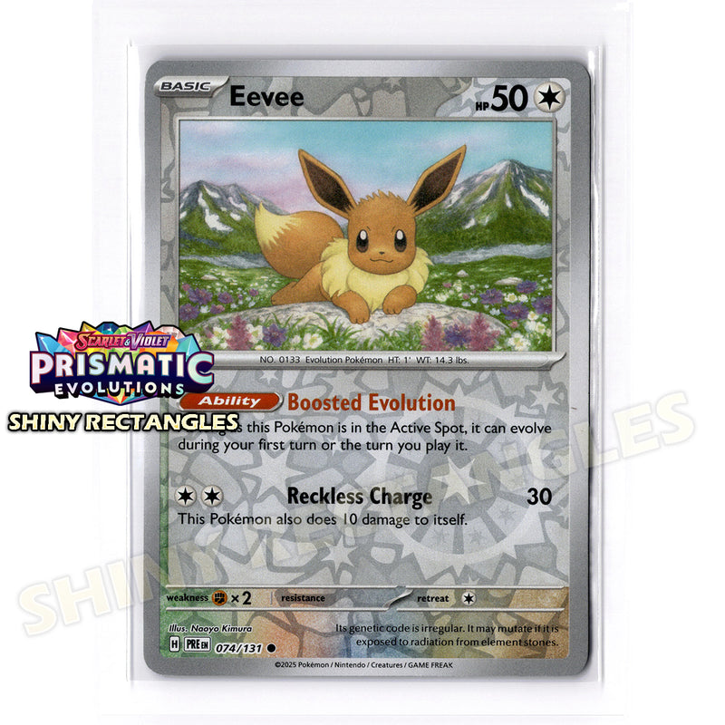 074/131 - Eevee - Reverse Holo