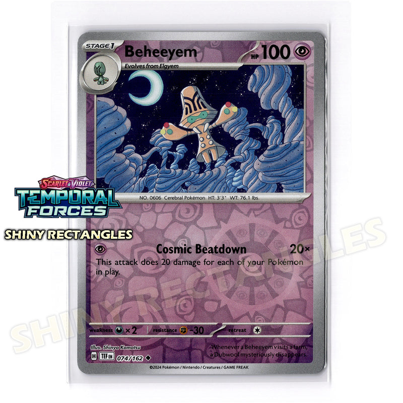 074/162 - Beheeyem - Reverse Holo