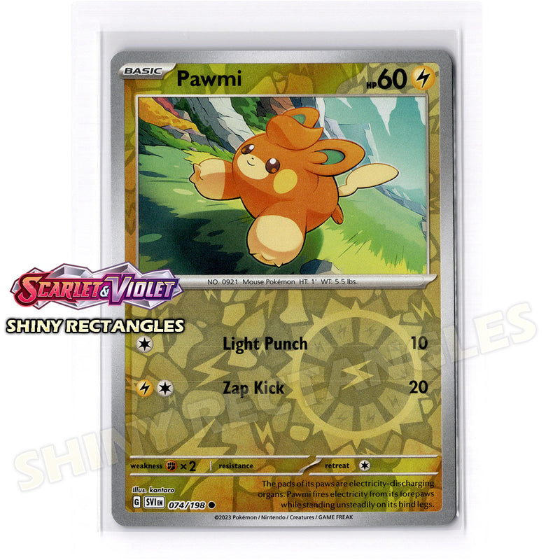 074/198 - Pawmi - Reverse Holo