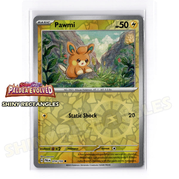 074/193 - Pawmi - Reverse Holo