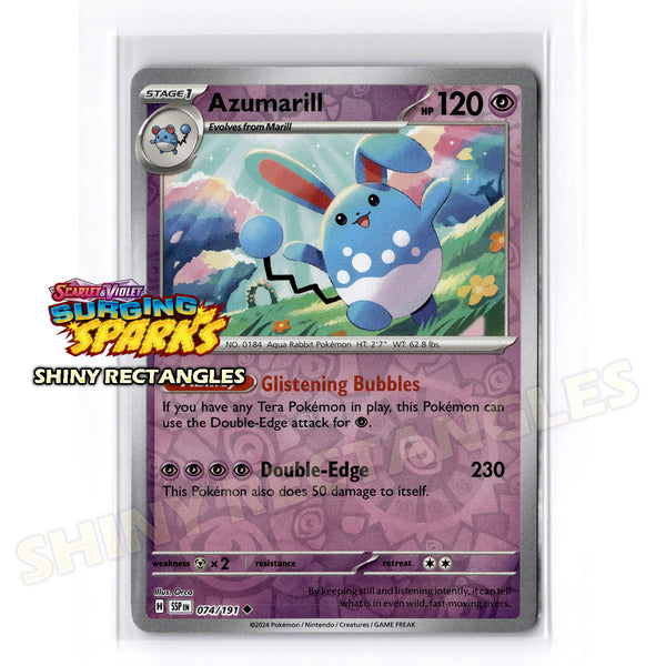 074/191 - Azumarill - Reverse Holo