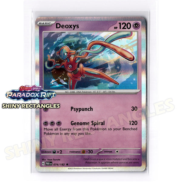 074/182 - Deoxys - Holofoil