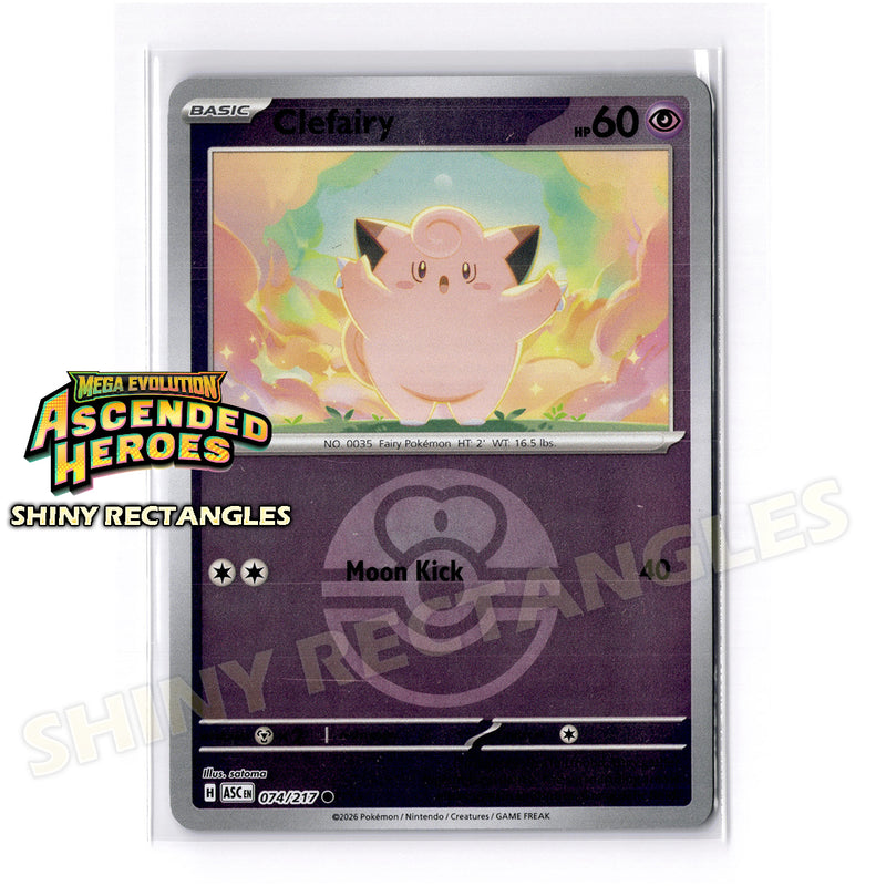 074/217 - Clefairy - Love Ball