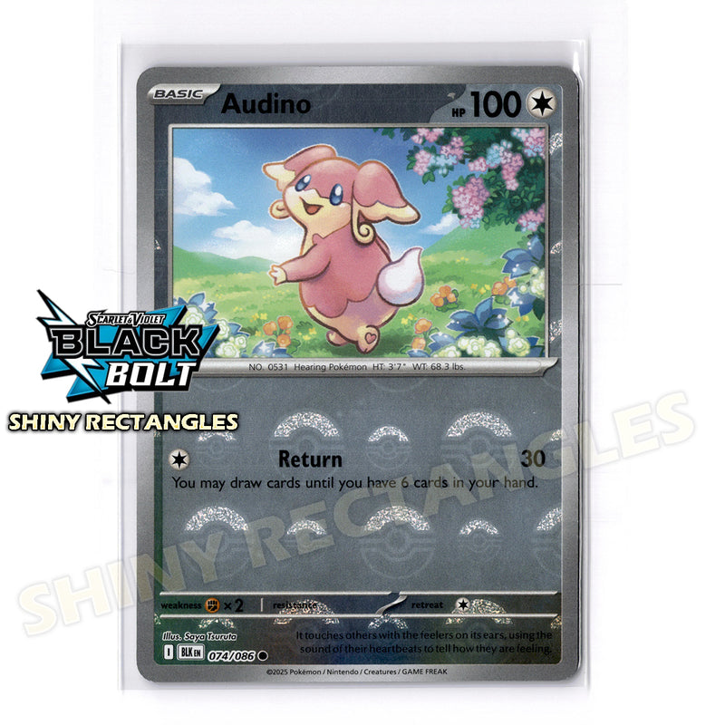 074/086 - Audino - 074/086 - Poke Ball