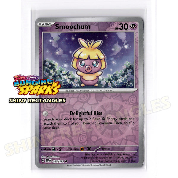 075/191 - Smoochum - Reverse Holo