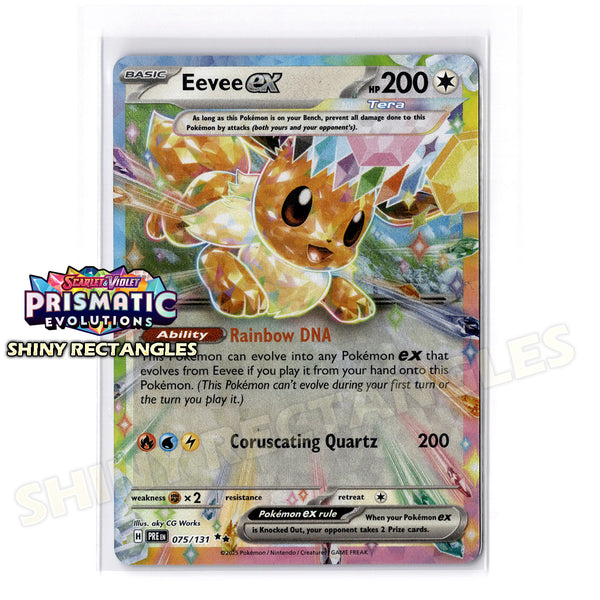 075/131 - Eevee EX - Holofoil