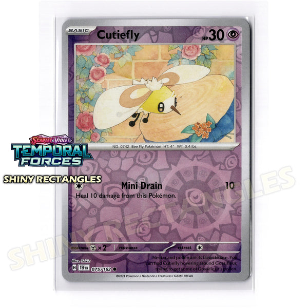 075/162 - Cutiefly - Reverse Holo