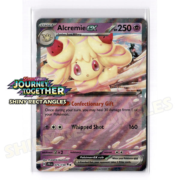 075/159 - Alcremie ex - Holofoil
