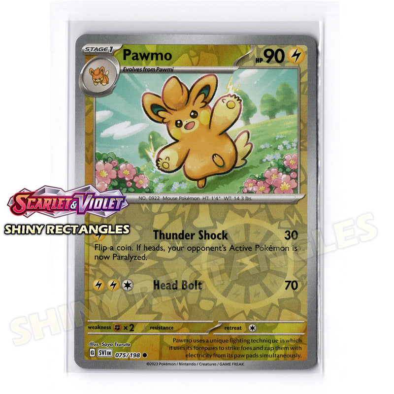075/198 - Pawmo - Reverse Holo