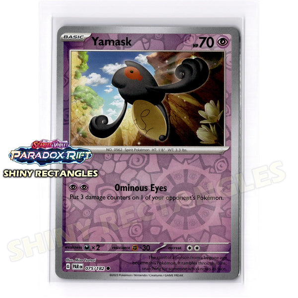 075/182 - Yamask - Reverse Holo
