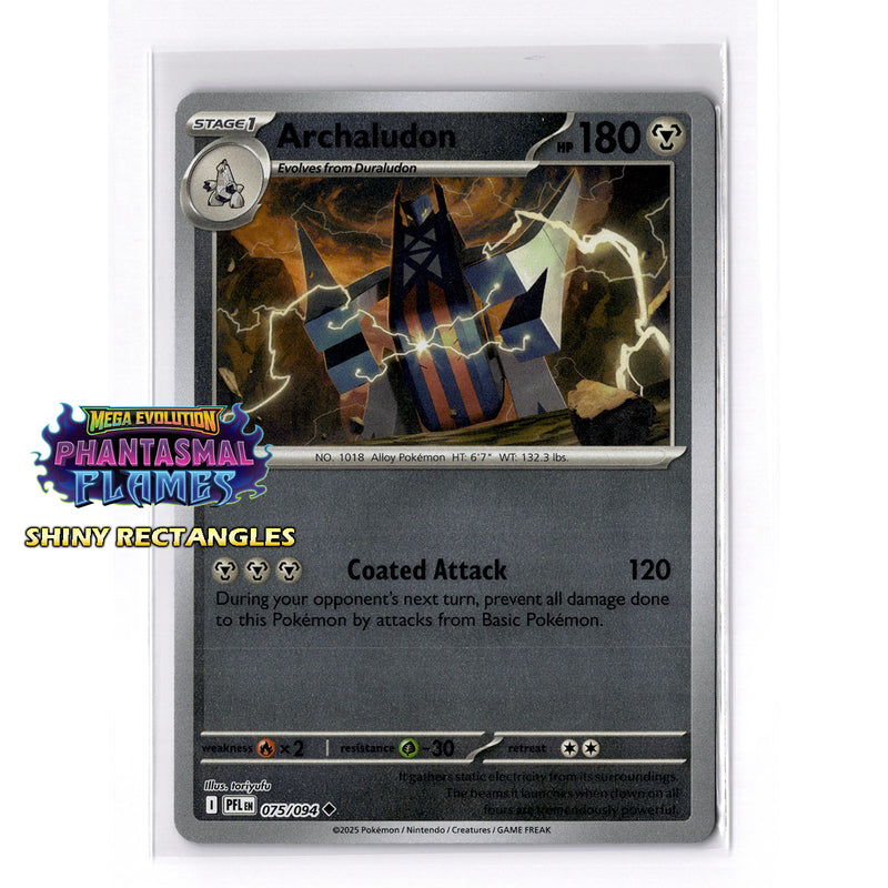 075/094 - Archaludon - Reverse Holo