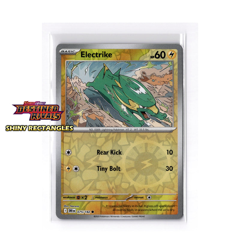 075/182 - Electrike - Reverse Holo