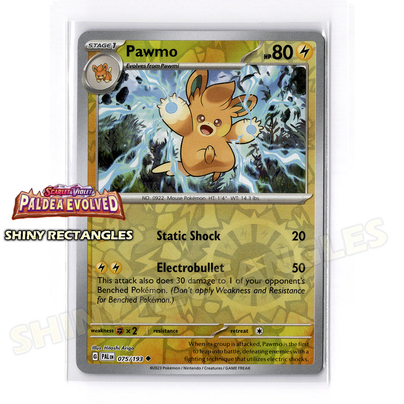 075/193 - Pawmo - Reverse Holo