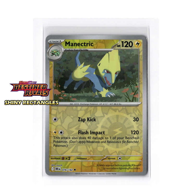 076/182 - Manectric - Reverse Holo