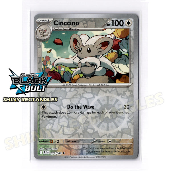 076/086 - Cinccino - Reverse Holo