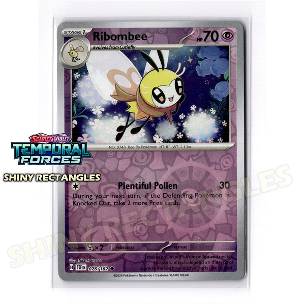 076/162 - Ribombee - Reverse Holo