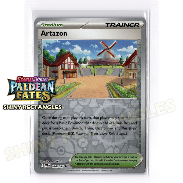 076/091 - Artazon - Reverse Holo
