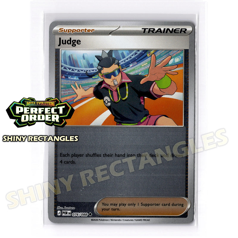 076/088 - Judge - Reverse Holo