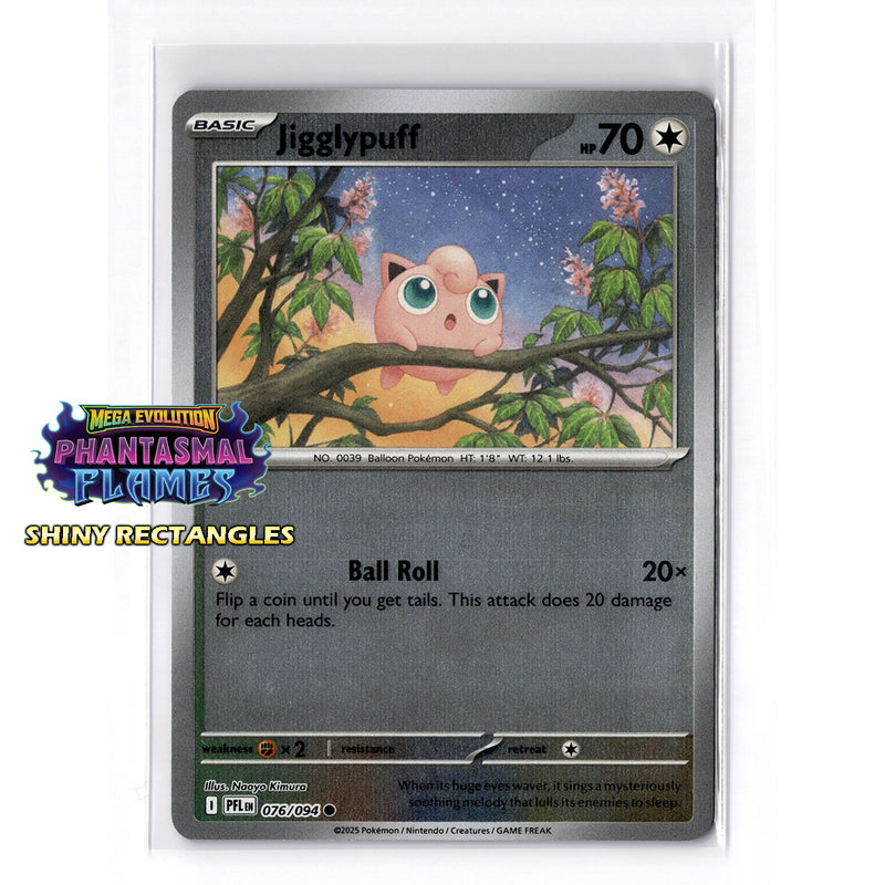 076/094 - Jigglypuff - Reverse Holo