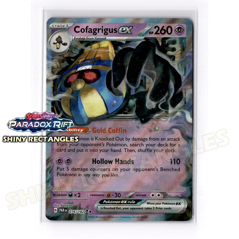 076/182 - Cofagrigus EX - Holofoil