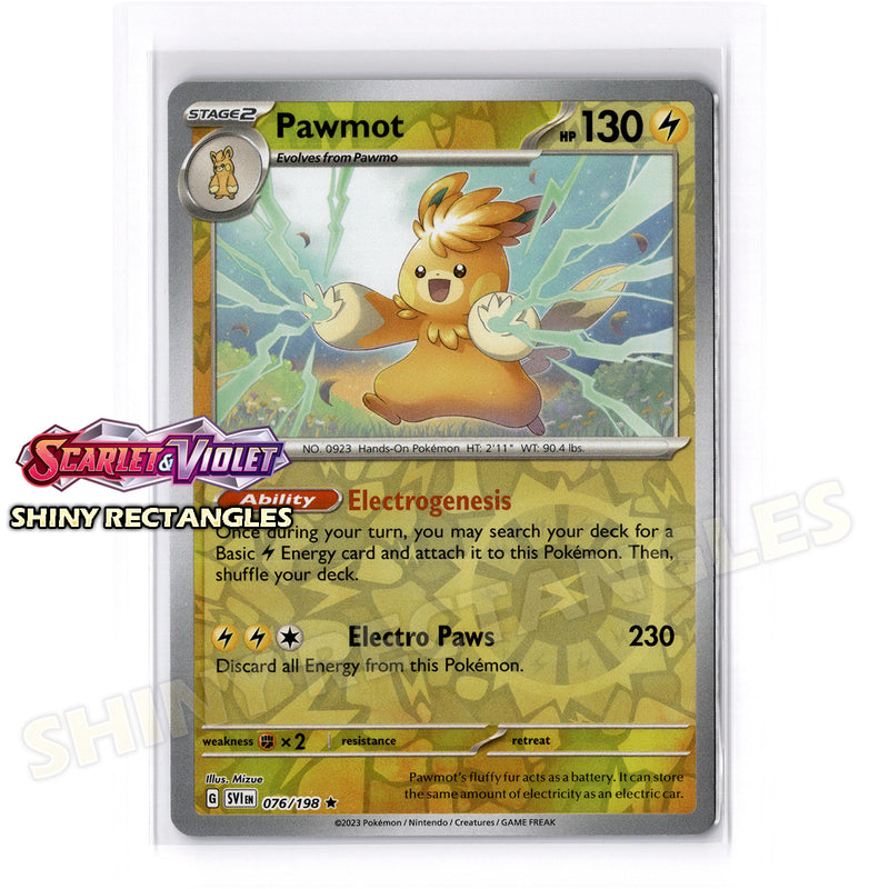 076/198 - Pawmot - Reverse Holo