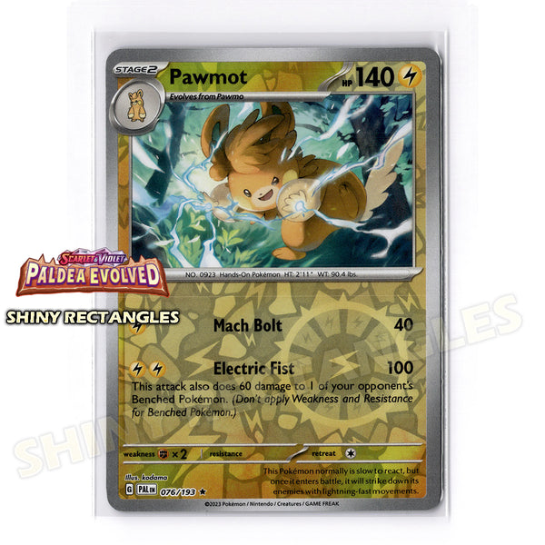 076/193 - Pawmot - Reverse Holo