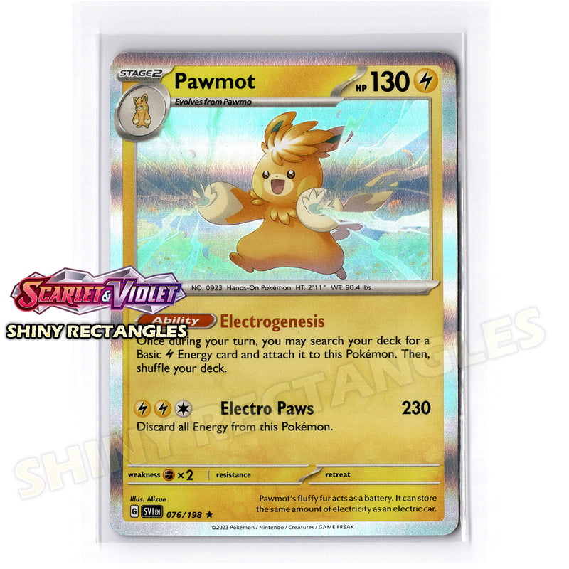 076/198 - Pawmot - Holofoil