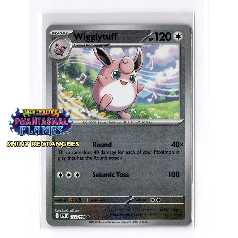 077/094 - Wigglytuff - Reverse Holo