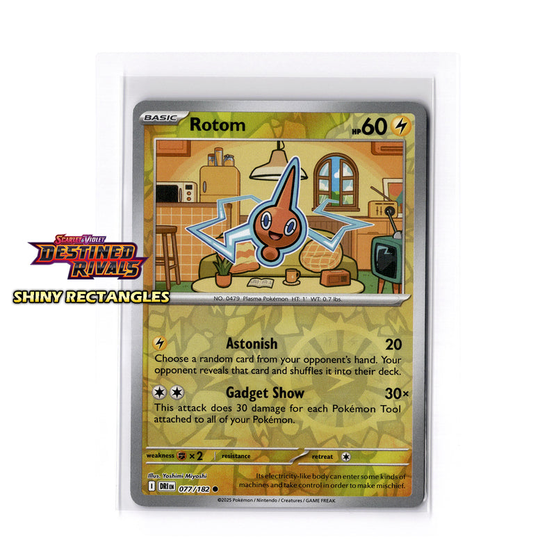077/182 - Rotom - Reverse Holo