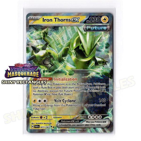 077/167 - Iron Thorns EX - Holofoil