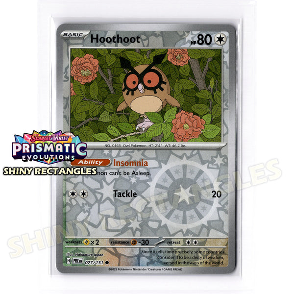077/131 - Hoothoot - Reverse Holo