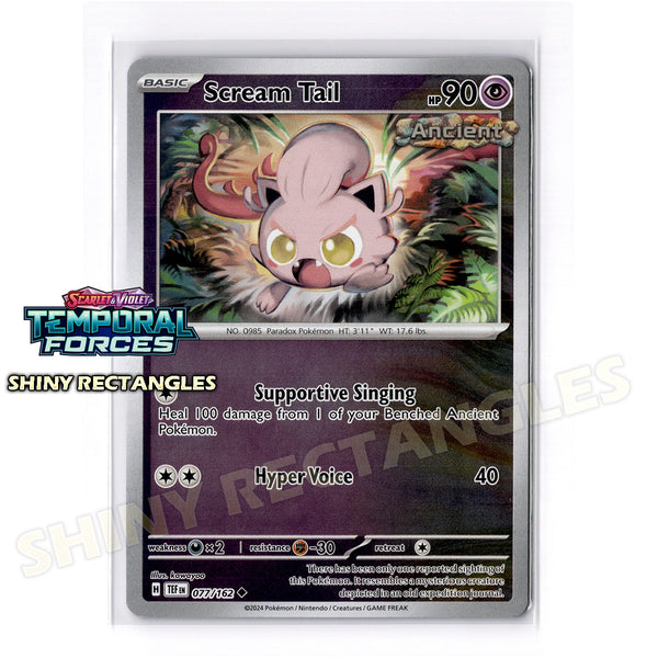 077/162 - Scream Tail - Reverse Holo