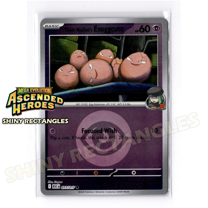077/217 - Team Rocket's Exeggcute - Energy Symbol