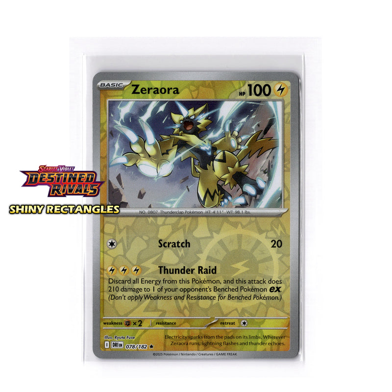 078/182 - Zeraora - Reverse Holo