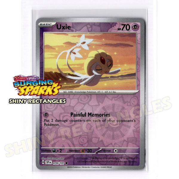 078/191 - Uxie - Reverse Holo
