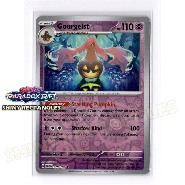 078/182 - Gourgeist - Reverse Holo