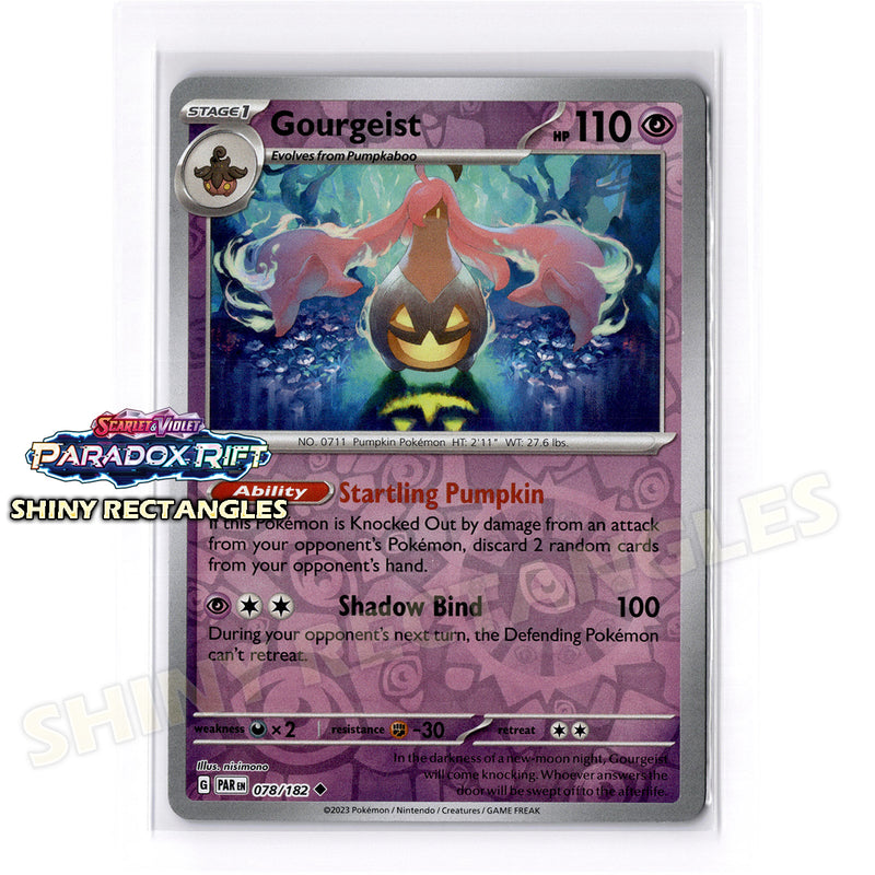078/182 - Gourgeist - Reverse Holo